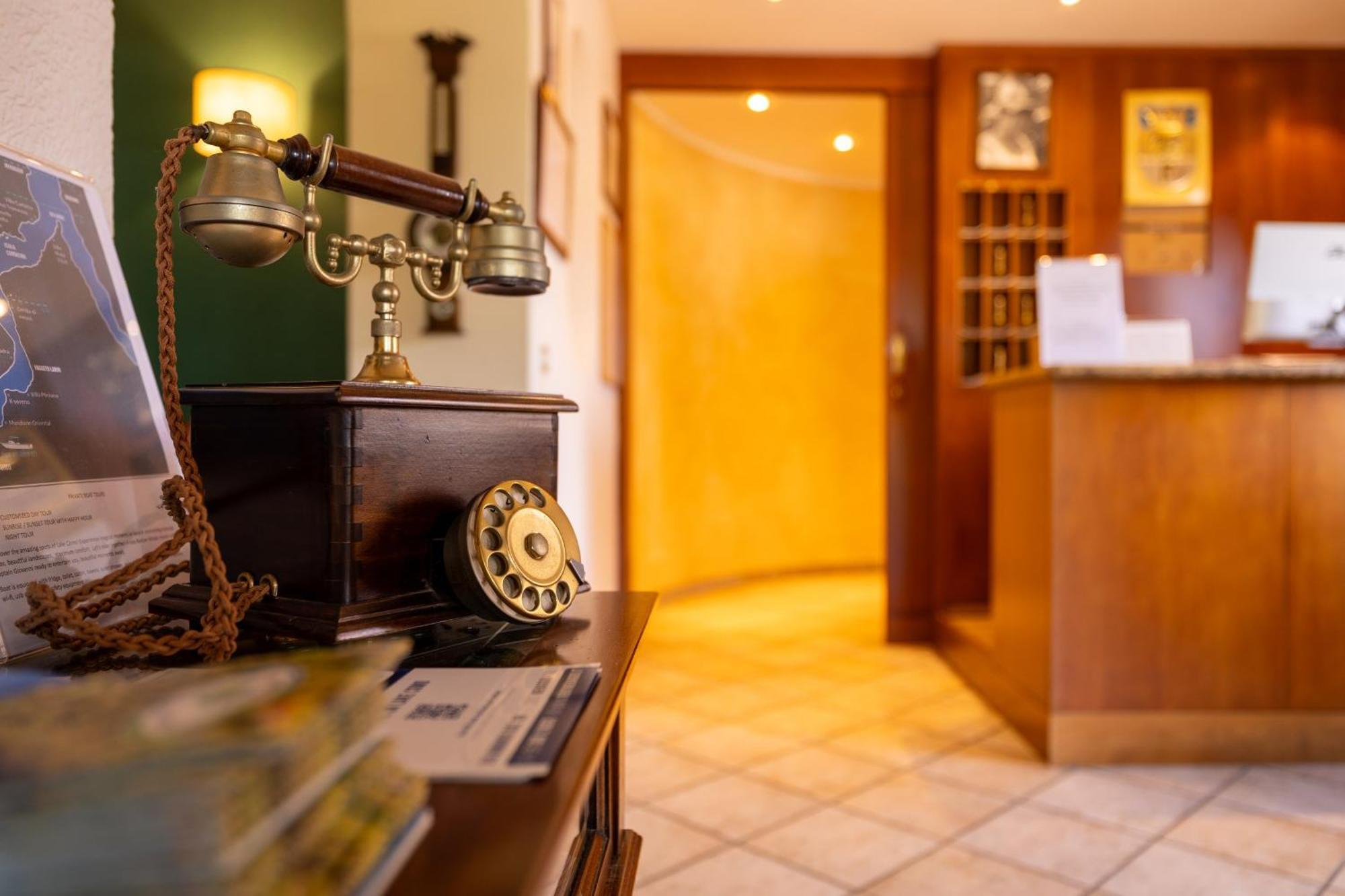 Albergo Villa Edy تريميتْسّو المظهر الخارجي الصورة