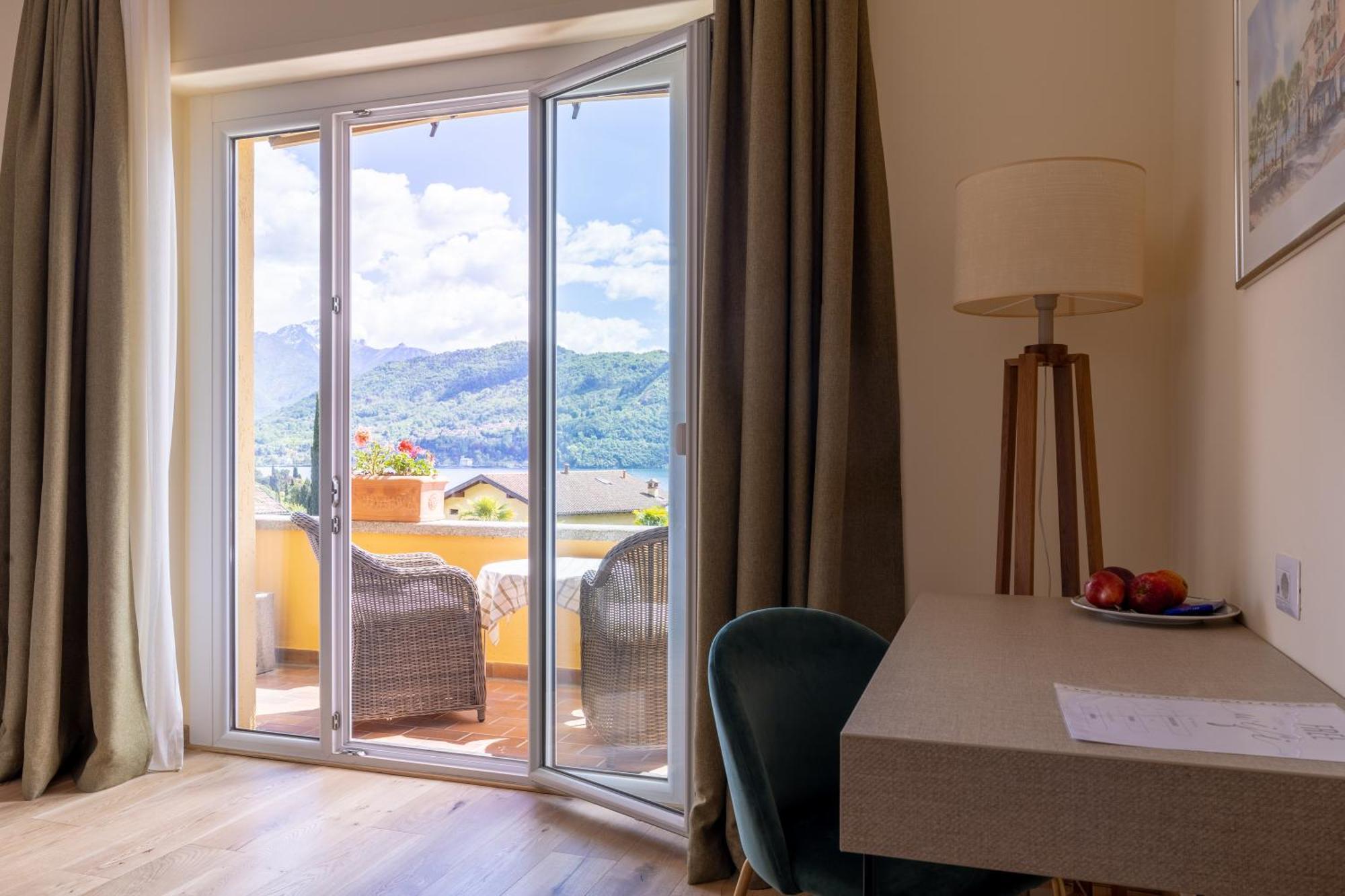 Albergo Villa Edy تريميتْسّو المظهر الخارجي الصورة
