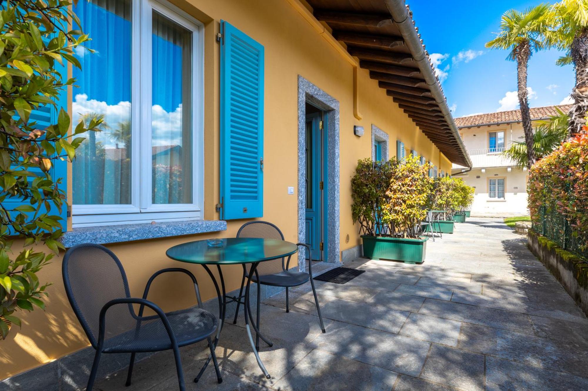Albergo Villa Edy تريميتْسّو المظهر الخارجي الصورة