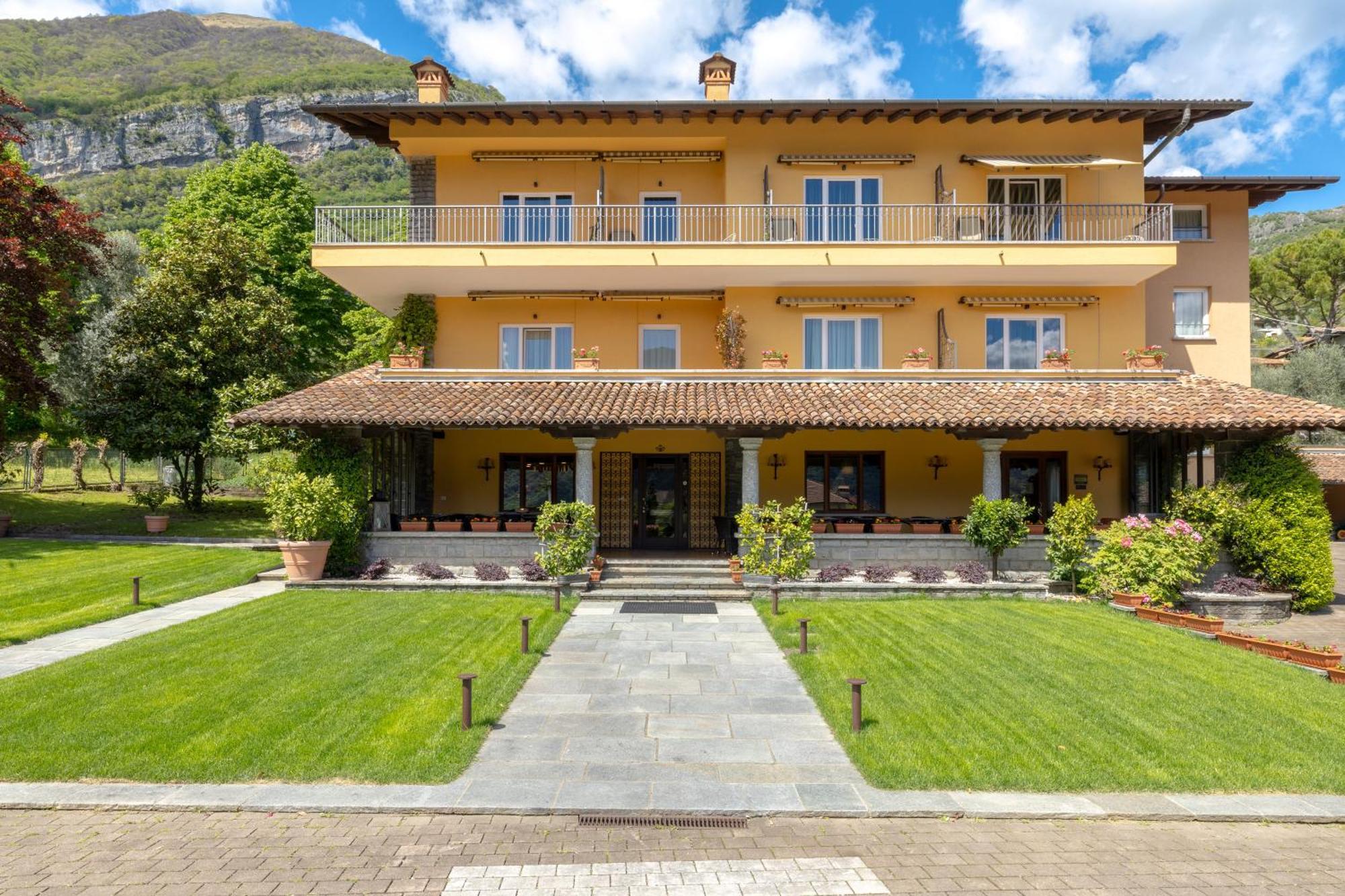 Albergo Villa Edy تريميتْسّو المظهر الخارجي الصورة