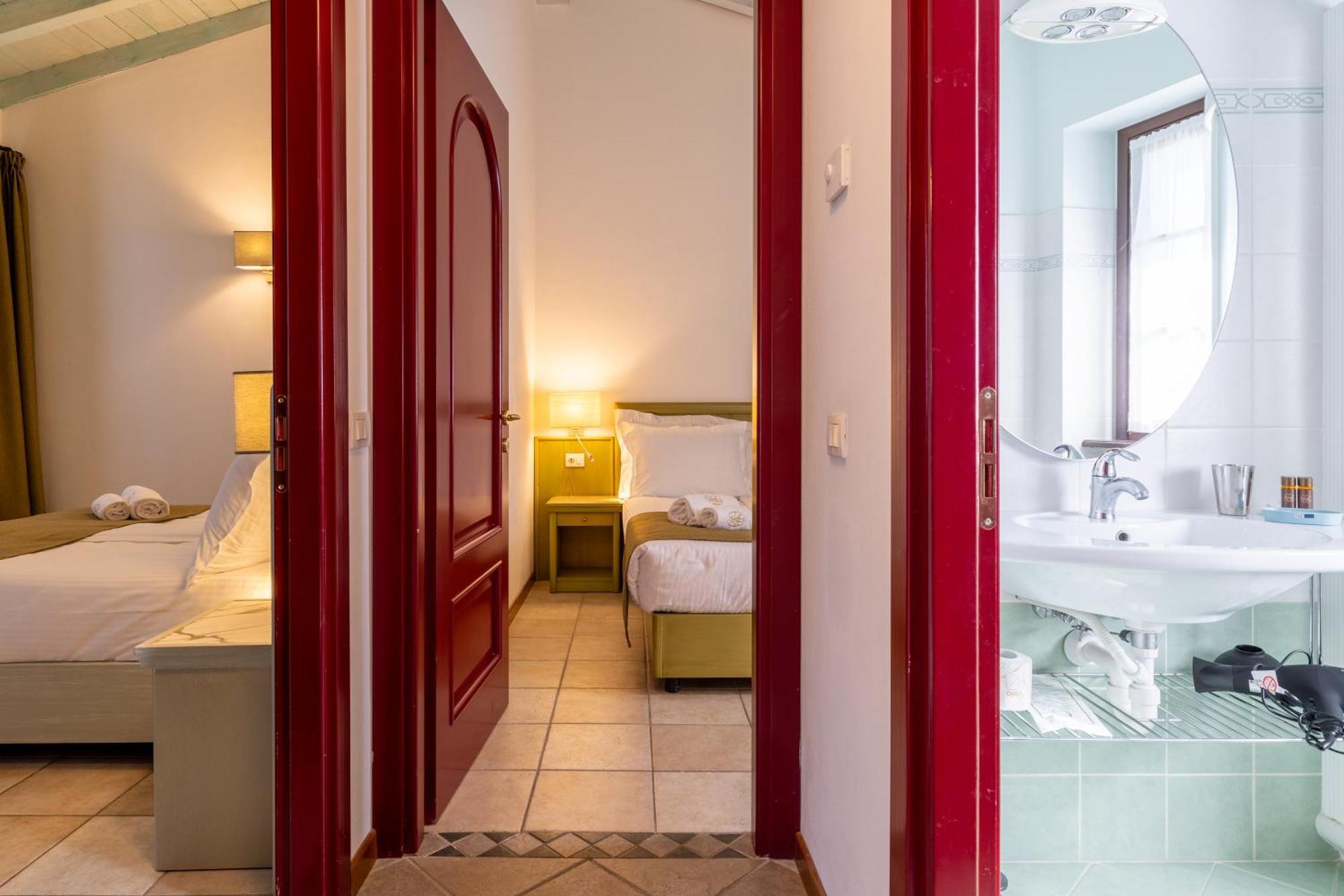 Albergo Villa Edy تريميتْسّو المظهر الخارجي الصورة
